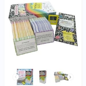 Study Notes ABA SAFMEDS Set with Timer